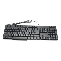 Comfortable Keyboard Traditional Keypad Smooth Edge Corners