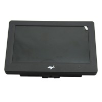 CUAV FPV 5.8G Receiver Display High Definition Snowflakes Screen w/ Built in DVR and Single Reciver for FPV Monitor