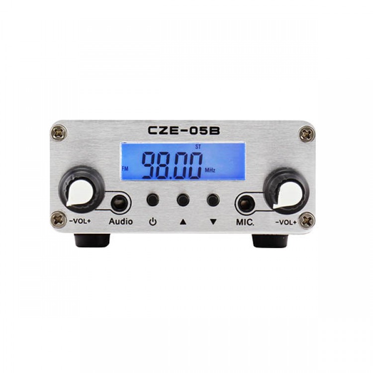 CZE05B Wireless Radio Frequency Adjustment 0.5W Stereo Transmitter