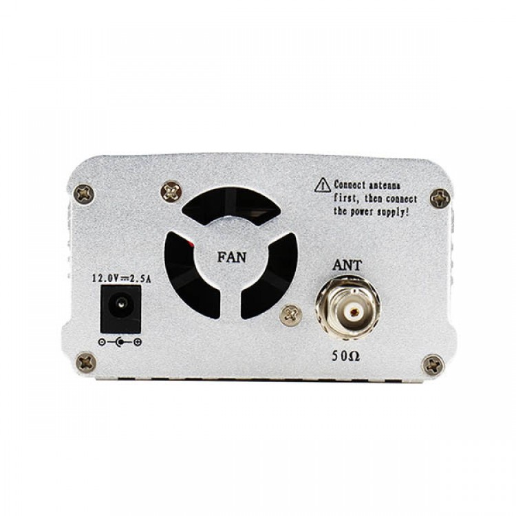 CZE5C Stereo Frequency Modulation Transmitter Frequency Adjustment 5W