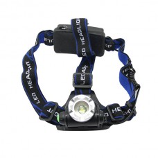 204 Front SwitchQuality Adjustable Soft Fastener Headband Head Strap for Bicycle Headlamp Headlight
