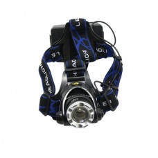 204 Back SwitchQuality Adjustable Soft Fastener Headband Head Strap for Bicycle Headlamp Headlight