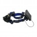 204-A Back Switch Quality Adjustable Soft Fastener Headband Head Strap for Bicycle Headlamp Headlight