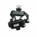 K11 Front Switch High Power Headlamp Adjustable Soft Fastener Headband Head Strap