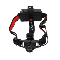 CG-30 High Power Headlamp Quality Adjustable Lamp Strap 75H Burning Life