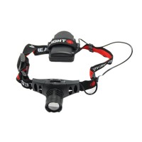 T02 High Power Headlamp Quality Adjustable Lamp Strap 75H Burning Life 