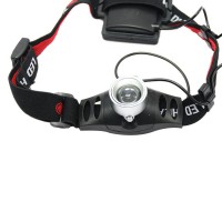 JX107 High Power Headlamp Quality Adjustable Lamp Strap 75H Burning Life