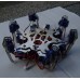 Aluminium Hexapod Robotics Spider 6DOF Biped Robot Frame Kit w/ 24CH Controller Servo Receiver