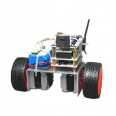 2WD Motor Wifi Smart Robot Car Chassis Kit Module w/ Motor Driver STM32 6 Axis Board Bluetooth
