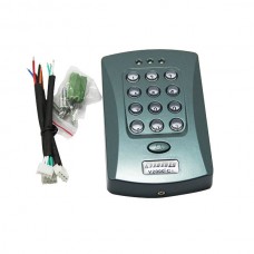 RFID Door Access Control V2000-C+ for Single Door w/ Built in Sensor Card Reader and Passport Keyboard