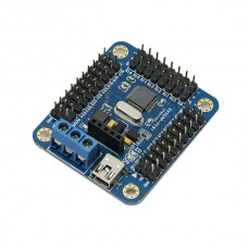 Upgrade 16 Channel Servo Motor Control Driver Board For Arduino Robot Project and Chassis Robot