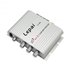 Super Bass Leipai LP-838 2.1 3 Channel Stereo Mini Computer Car Amplifier Subwoofer Out