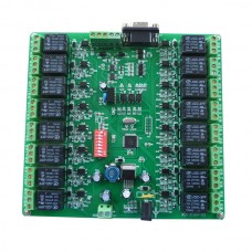 16 Channel Relay Board Module 485/ 232 Control Relay Board with Isolation Protection