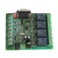 4 Channel Relay Intelligent Control Module Four Input and Four Output Relay Moudle PLC Programmable Control Module