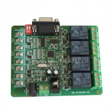 4 Channel Relay Intelligent Control Module Four Input and Four Output Relay Moudle PLC Programmable Control Module