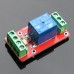 2PCS KLR 1 Relay Control Module Expansion Board High/Low Level Trigger Dual Terminal Dual Layer PCB 5/12/24V Power