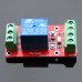 2PCS KLR 1 Relay Control Module Expansion Board High/Low Level Trigger Dual Terminal Dual Layer PCB 5/12/24V Power