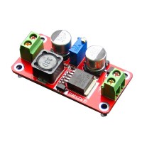 2PCS DC - DC2596 Power Module Voltage Step-down Two-Way Adjustable Power Supply Module Terminals