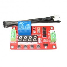 HRM100 Temperature Relay Control Module Temperature Control Relay Module Multifunction Digital Module 5/12/24V Power