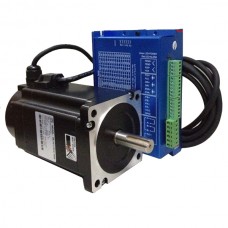 Full Close Loop High Speed Stepping Servo Combo 86 118 Cose Loop Stepping Motor + Driver 8.5N.M