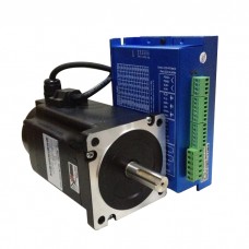 Full Close Loop High Speed Stepping Servo Combo 86 156 Cose Loop Stepping Motor + Driver 12N.M