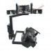 3 Axis Brushless Gimbal Russian Legal Copy 360 Degree Infinite Motion for MI-5D2\GH3\GH4 w/ Axlemos