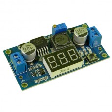  DC-DC Booster Module Digital Voltage Display LM2577 Step Module E3B2