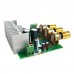 TDA2030a AmplifIer Kits Dual Channel DIY Kits PCB Board FR-4 Glass Fiber Board 1.6mm Thickness