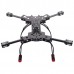 HJ-H4 Reptile 4 Axis Quadcopter Carbon Fiber Folding Frame Kit with Landing Gear