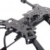 HJ-H4 Reptile 4 Axis Quadcopter Carbon Fiber Folding Frame Kit with Landing Gear