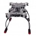 HJ-H4 Reptile 4 Axis Quadcopter Carbon Fiber Folding Frame Kit with Landing Gear
