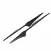 1 Pair 15 inch Prop 1555 15 x 5.8 3K Pure Carbon Fiber Propeller Prop CW CCW for Multicopters
