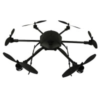 DJI NAZA-M FF Flight Control Hexacopter for FPV Photography(WFly 9 Channel RC+naza lite+GPS)