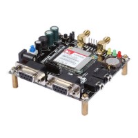 Arduino GSM GPRS GPS SIM908 Module Board RS232 UART Serial Voice Adapter