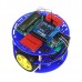 Robot-M Robot Kits Arduino Handmade Smart Car Arduino Bluetooth Small Car Learning Kits
