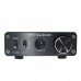 Feixiang FX1602S Mini 160W x 2 Hi-Fi Bluetooth Digital Amplifier w/ TPA6120 Headphone- Black