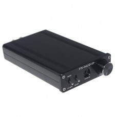 Feixiang FX1602S Mini 160W x 2 Hi-Fi Bluetooth Digital Amplifier w/ TPA6120 Headphone- Black