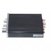 FeiXiang FX-502E 2 x 68W 2 Channel Digital Amplifier LM1036 Tone TDA7498L - Black + Silver