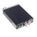 FeiXiang FX-502E 2 x 68W 2 Channel Digital Amplifier LM1036 Tone TDA7498L - Black + Silver