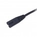 FeiXiang FX-502E 2 x 68W 2 Channel Digital Amplifier LM1036 Tone TDA7498L - Black + Silver