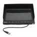 9" Inch Waterproof Monitor Display 2 Channel 9001-2 w/ Touch Button High Definition for Car Bus Use