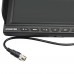 9" Inch Waterproof Monitor Display 2 Channel 9001-2 w/ Touch Button High Definition for Car Bus Use