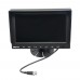 9" Inch Waterproof Monitor Display 2 Channel 9001-2 w/ Touch Button High Definition for Car Bus Use