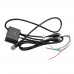 9" Inch Waterproof Monitor Display 2 Channel 9001-2 w/ Touch Button High Definition for Car Bus Use