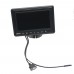 9" Inch TFT LCD Monitor Display VGA 9001-8 w/ Touch Button High Definition for Car Bus Use