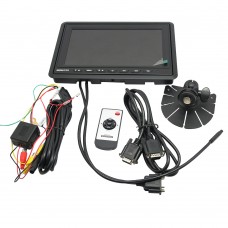 9" Inch TFT LCD Monitor Display VGA 9001-8 w/ Touch Button High Definition for Car Bus Use