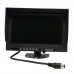 9" Inch Waterproof Monitor Display Quad Pictures 9001-4 w/ Touch Button High Definition for Car Bus Use