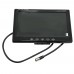 7020 7"Inch TFT LED Monitor Push Button Touch Screen Two Way Video Input One Way Audio Input Remote Control