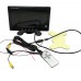 7020 7"Inch TFT LED Monitor Push Button Touch Screen Two Way Video Input One Way Audio Input Remote Control