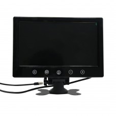 Pillow TFT LED Color Monitor 9" Inch High Resolution Infrared Receiver for Car Use